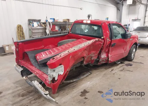 2011 Ford F-150 Xl из США, поврежденный, VIN 1FTMF1CM4BKD47228